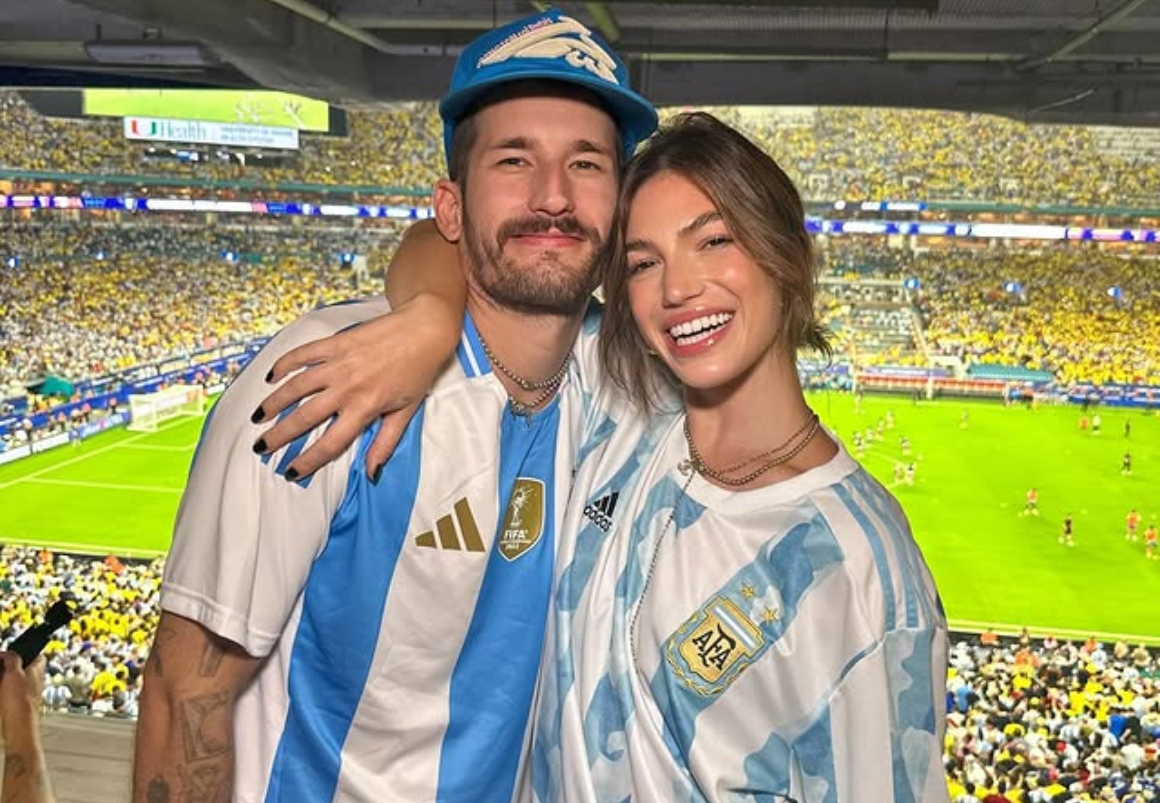 Stefi Roitman y Ricky Montaner se casaron hace 3 años.