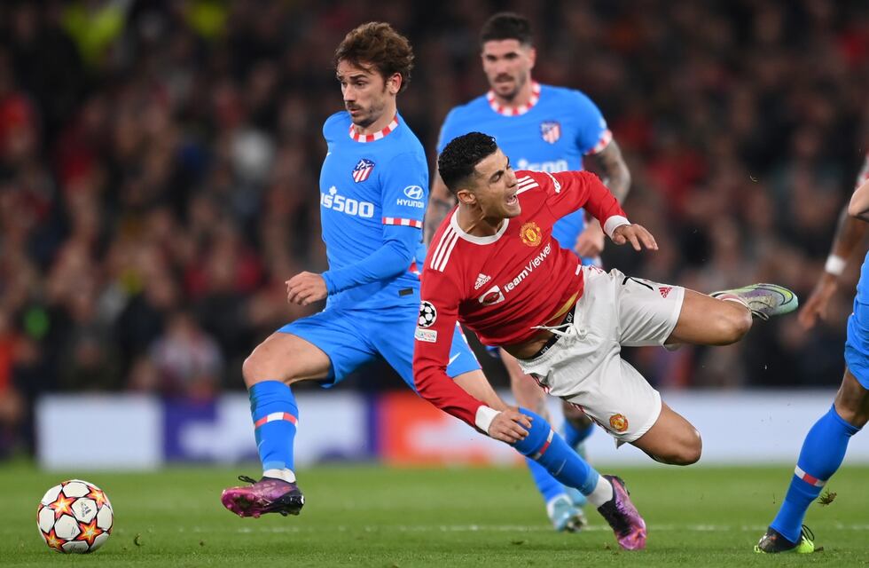 El Atlético de Madrid del Cholo Simeone venció 1-0 al Manchester United y lo eliminó de la Champions League