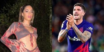 Tini Stoessel y Rodrígo de Paul