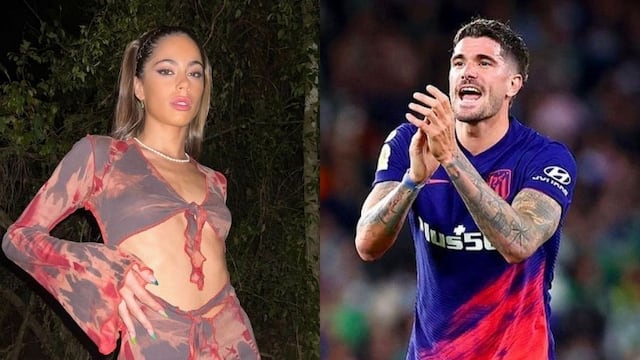 Tini Stoessel y Rodrígo de Paul