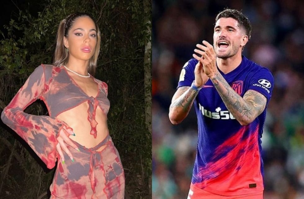 El gesto de Rodrigo De Paul con Tini Stoessel y los tuits que confirman el romance