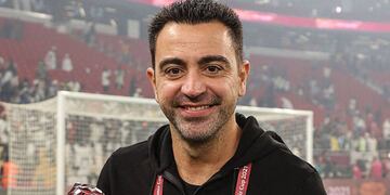Xavi acordó su salida del club qatarí y volverá a Barcelona como entrenador (Al Sadd)
