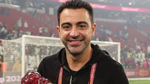 Xavi acordó su salida del club qatarí y volverá a Barcelona como entrenador (Al Sadd)