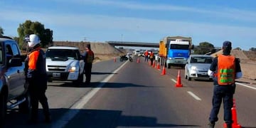 El ministerio de Seguridad anunció que este fin de semana largo realizará un intenso operativo de control vial en toda la provincia. Gentileza