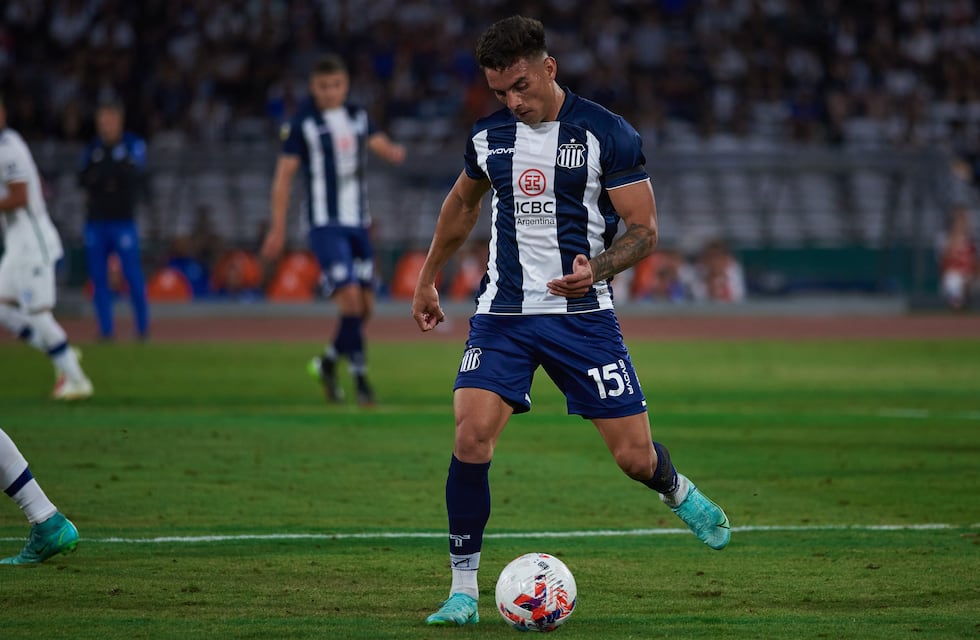 “El gaucho” Enzo Díaz: una foto del jugador de Talleres se hizo viral