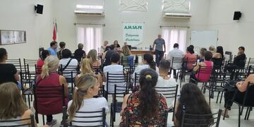 Asamblea departamental de AMSAFE Castellanos