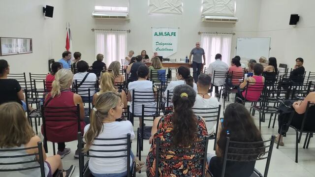 Asamblea departamental de AMSAFE Castellanos