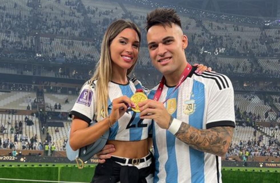 Agus Gandolfo se la jugó con un canchero look en el festejo de Argentina en la Copa América 2024