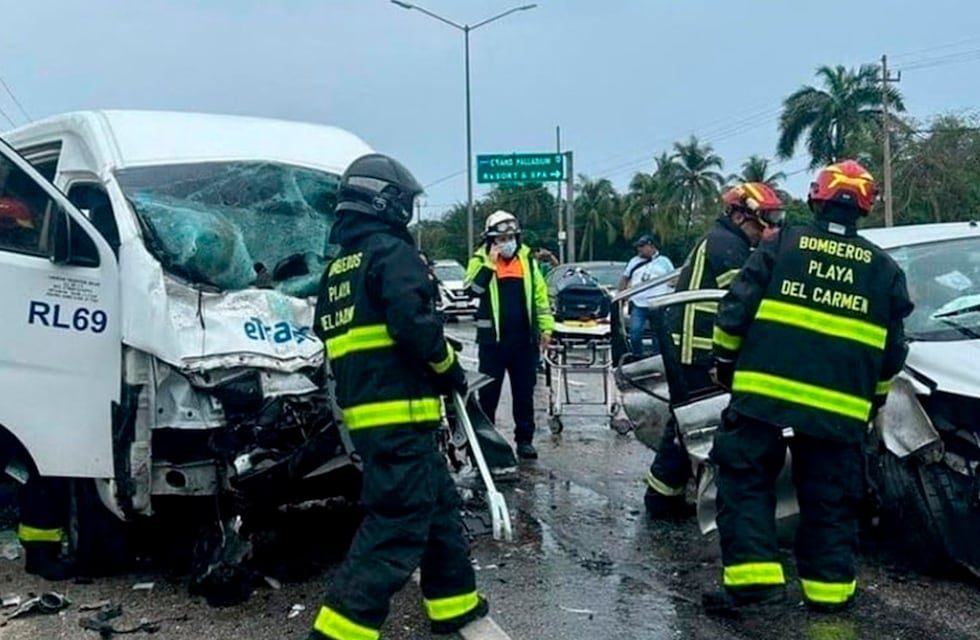 Choque y muerte en México: Maximiliano Laviano fue el responsable de la colisión