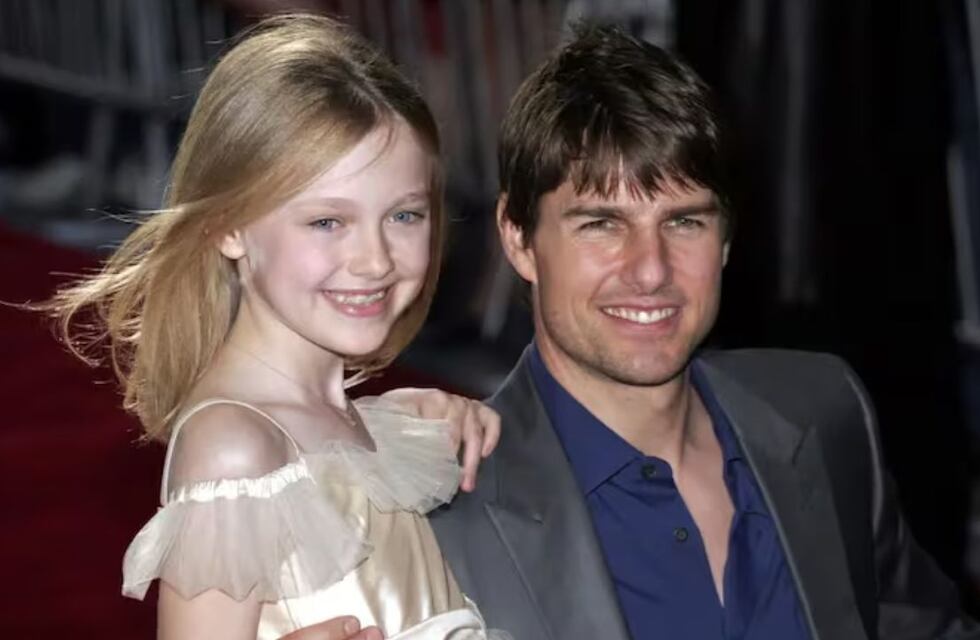 Cómo es la íntima relación entre Tom Cruise y Dakota Fanning y cuál es su llamativa tradición