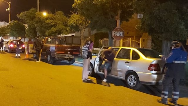 Operativo policial contra una fiesta ilegal