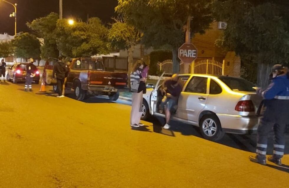 Importante operativo policial para evitar una fiesta clandestina