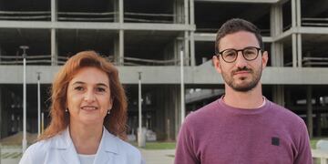 Marcela Kloster y Matías Martínez Sella, de Ciudad Progresista
