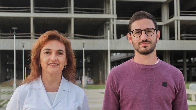 Marcela Kloster y Matías Martínez Sella, de Ciudad Progresista