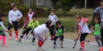 "Jugando en los Barrios", programa deportivo en Rafaela