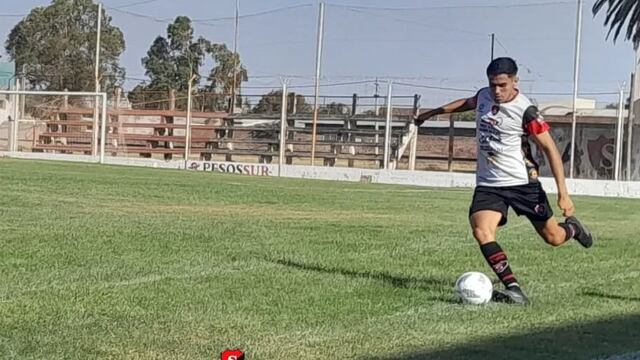 Sporting realizó su primer amistoso de pretemporada. (Foto: Prensa Sporting).