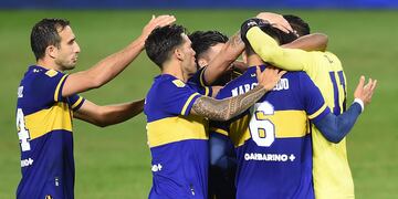 Boca venció por penales a River y avanzó a semifinales.