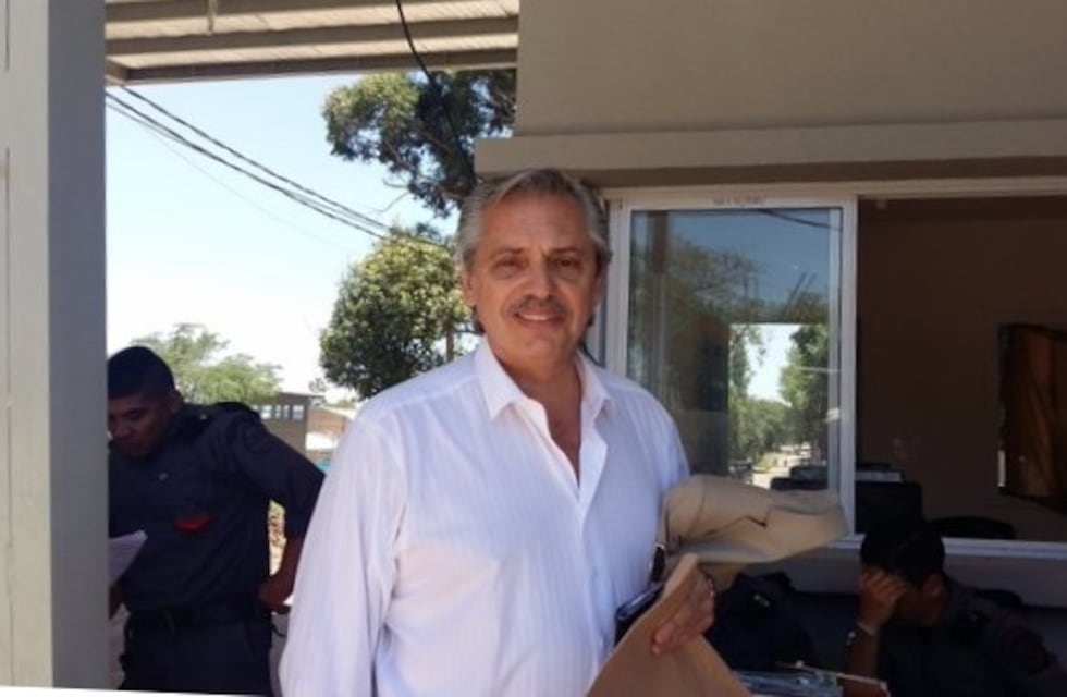 El día que Alberto Fernández visitó a Milagro Sala en la cárcel