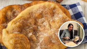 ¿Con o sin azúcar?: María Becerra causó furor en TikTok realizando unas riquísimas tortas fritas ruteras.