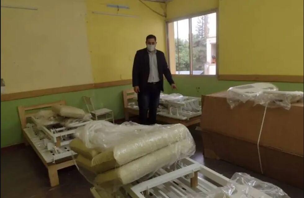 La semana que viene se inaugurará la nueva terapia intensiva del hospital SAMIC de Alem