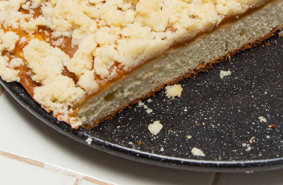 Esta es la torta que es tradición entre las aldeas de descendientes de alemanes del Volga en Entre Ríos