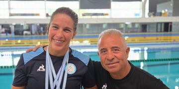 Elizabeth Noriega nadadora paralímpica Arroyito