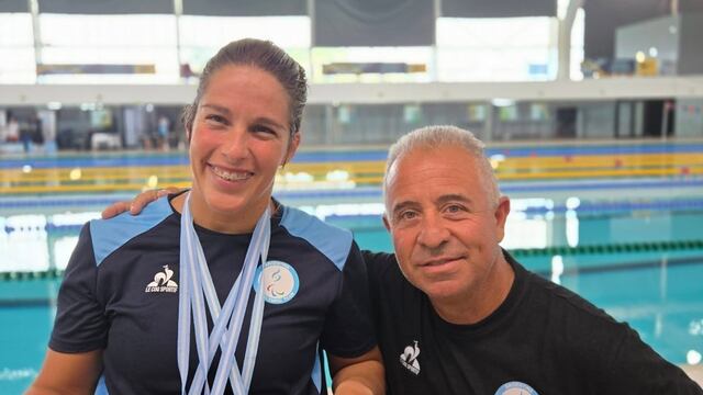 Elizabeth Noriega nadadora paralímpica Arroyito