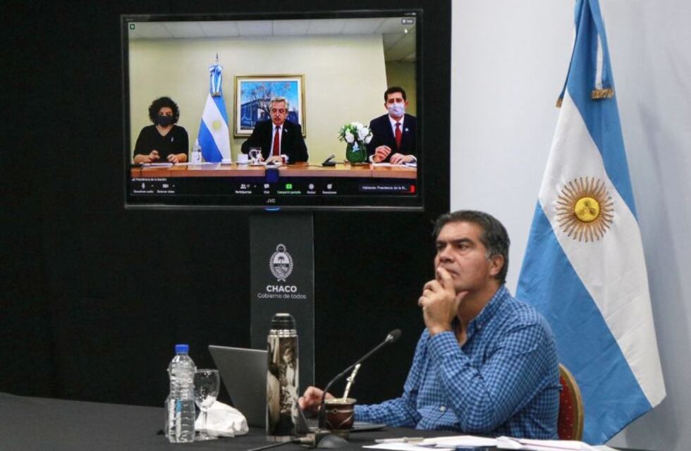 COVID-19: tras videoconferencia con el presidente, Capitanich anunció que habrá nuevas medidas para Chaco