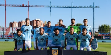 El Pirata y su visita a Arsenal, en Sarandí, por la sexta fecha de la Liga Profesional. (Prensa Belgrano)