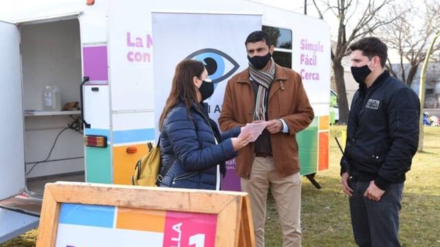 Ojos en Alerta en Rafaela en Acción