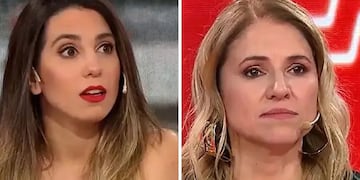 El tremendo cruce entre Cinthia Fernández y Fernanda Iglesias en vivo: “Vivís resentida de mi vida”