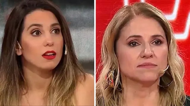 El tremendo cruce entre Cinthia Fernández y Fernanda Iglesias en vivo: “Vivís resentida de mi vida”