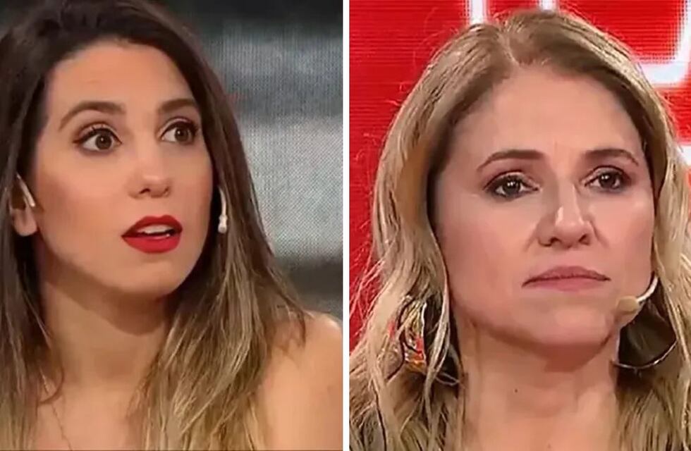 El tremendo cruce entre Cinthia Fernández y Fernanda Iglesias en vivo: “Vivís resentida de mi vida”