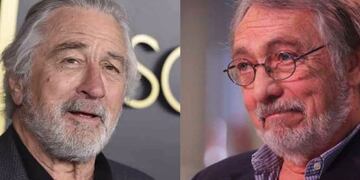 Luis Brandoni  contó sobre su amistad con Robert de Niro
