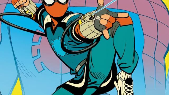 La nueva serie animada de Marvel "Your Friendly Neughborhood Spider-Man"