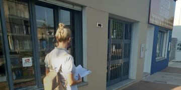 Campaña de concientización del uso de barbijo en Rafaela