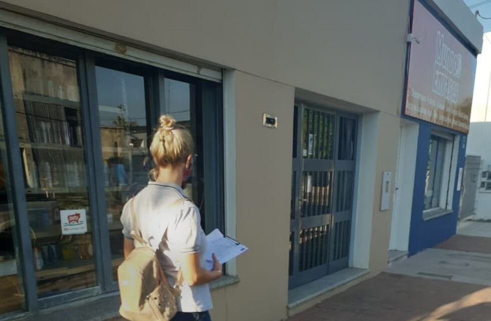 La campaña de concientización en locales con atención al público alcanzó a 74 firmas