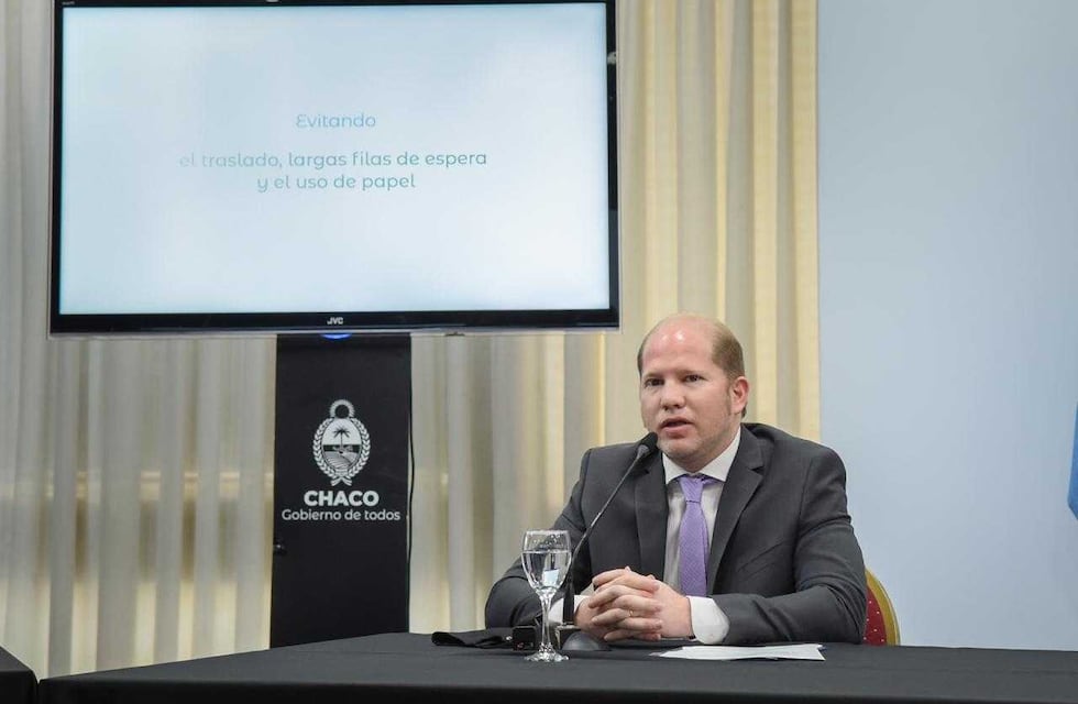 El ministro de Gobierno chaqueño aseguró que “hay una decisión consensuada y monolítica” sobre la suspensión de las PASO