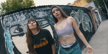 Sara Hebe y Santa Salut se unieron en “Jove”, un boom bap bien noventero