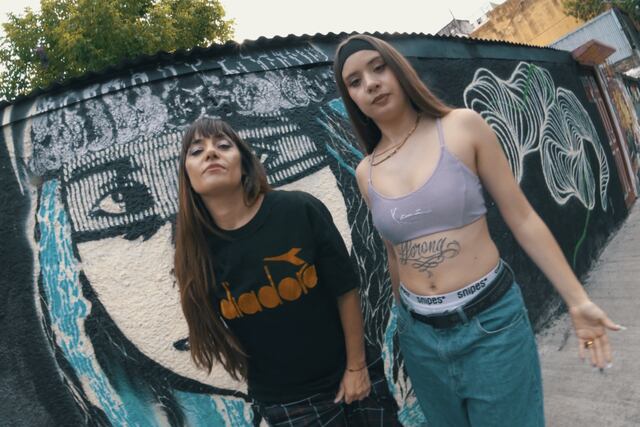 Sara Hebe y Santa Salut se unieron en “Jove”, un boom bap bien noventero