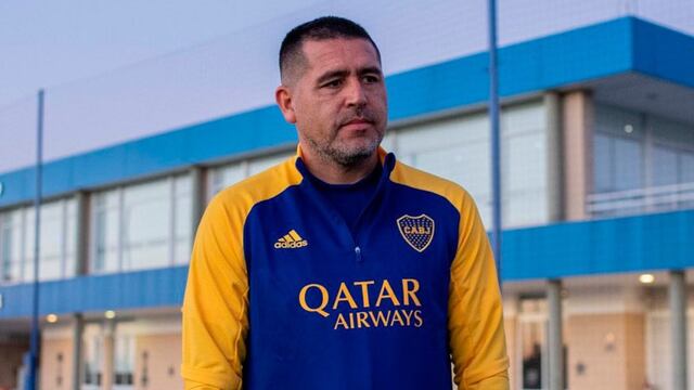 Juan Román Riquelme, máximo ídolo y vicepresidente de Boca Juniors.