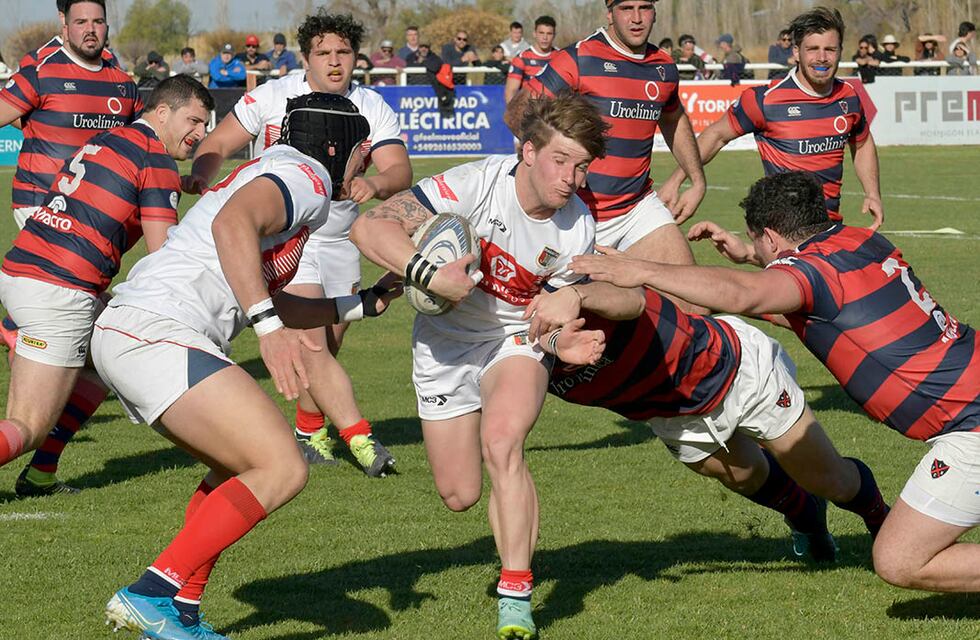 Rugby: Marista y Teqüe definirán el Top 8 del Regional Cuyano
