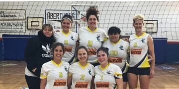 Se disputó la tercera fecha del torneo de vóley puntaltense
