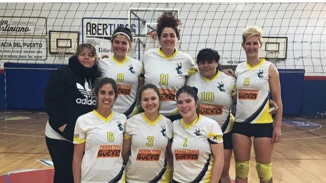 Se disputó la tercera fecha del torneo de vóley puntaltense