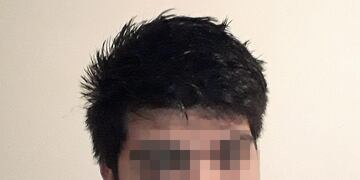 Aaron Zarate, acusado de asesinar a Macarena Blanco