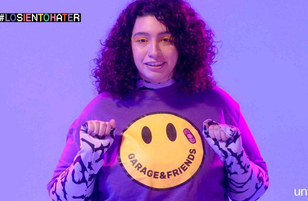 #LoSientoHater, la campaña que impulsa Unicef para que chicas y chicos combatan el odio en redes