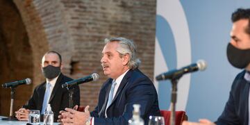 El presidente hizo la presentación del Plan Gas 2020-2024.
