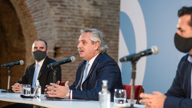 El presidente hizo la presentación del Plan Gas 2020-2024.