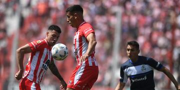 Santiago Rodríguez finalmente fue titular este domingo (Foto: Ramiro Pereyra / La Voz).