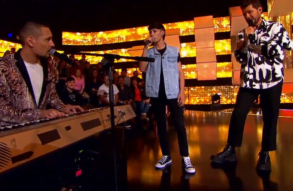 Emoción en Canta Conmigo Ahora: el tremendo dueto entre Rodrigo Tapari y el cordobés Gaspar Gigena